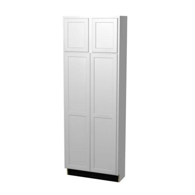 St Clair Butt Doors Utility 30 W Pantry Cabinet Arbor Creek