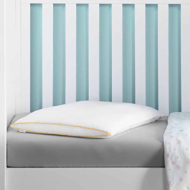 cot bed pillow silent night