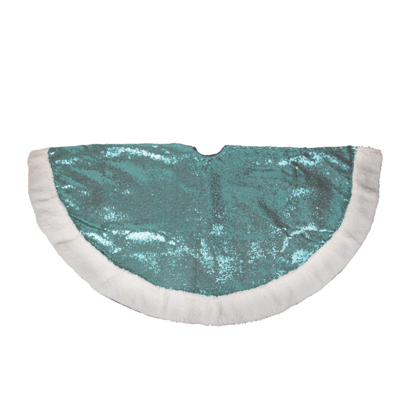 Northlight 47 Bronze Paillette Sequins Round Christmas ...