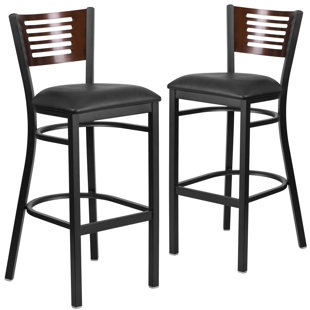 Mat 32 Bar Stool (Set of 2) by Red Barrel Studio