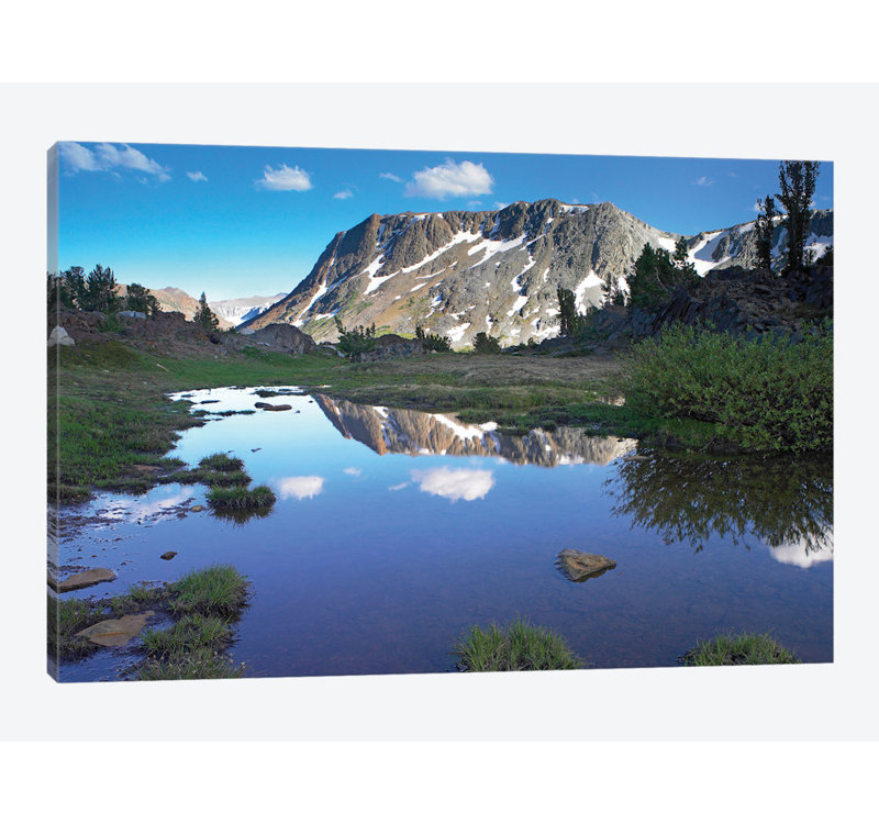 East Urban Home Wasco Lake Twenty Lakes Basin Sierra Nevada Mountains California Photographic Print On Canvas Wayfair