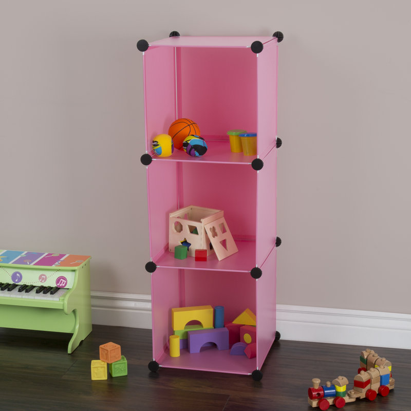 Everyday Home Plastic Storage Cube Reviews Wayfair Plastic Storage Cube