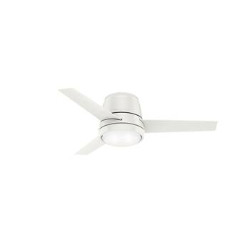 Hampton Bay Blakeford 60 In Led Brushed Nickel Dc Motor Ceiling Fan With Light Am581a Bn The Home Depot
