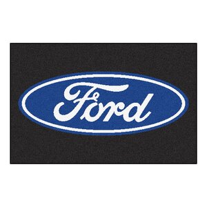 Ford - Ford Oval Tailgater Mat