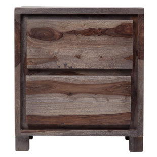 Go to store & view more images Mata 2 Drawer Nightstand by Loon Peak