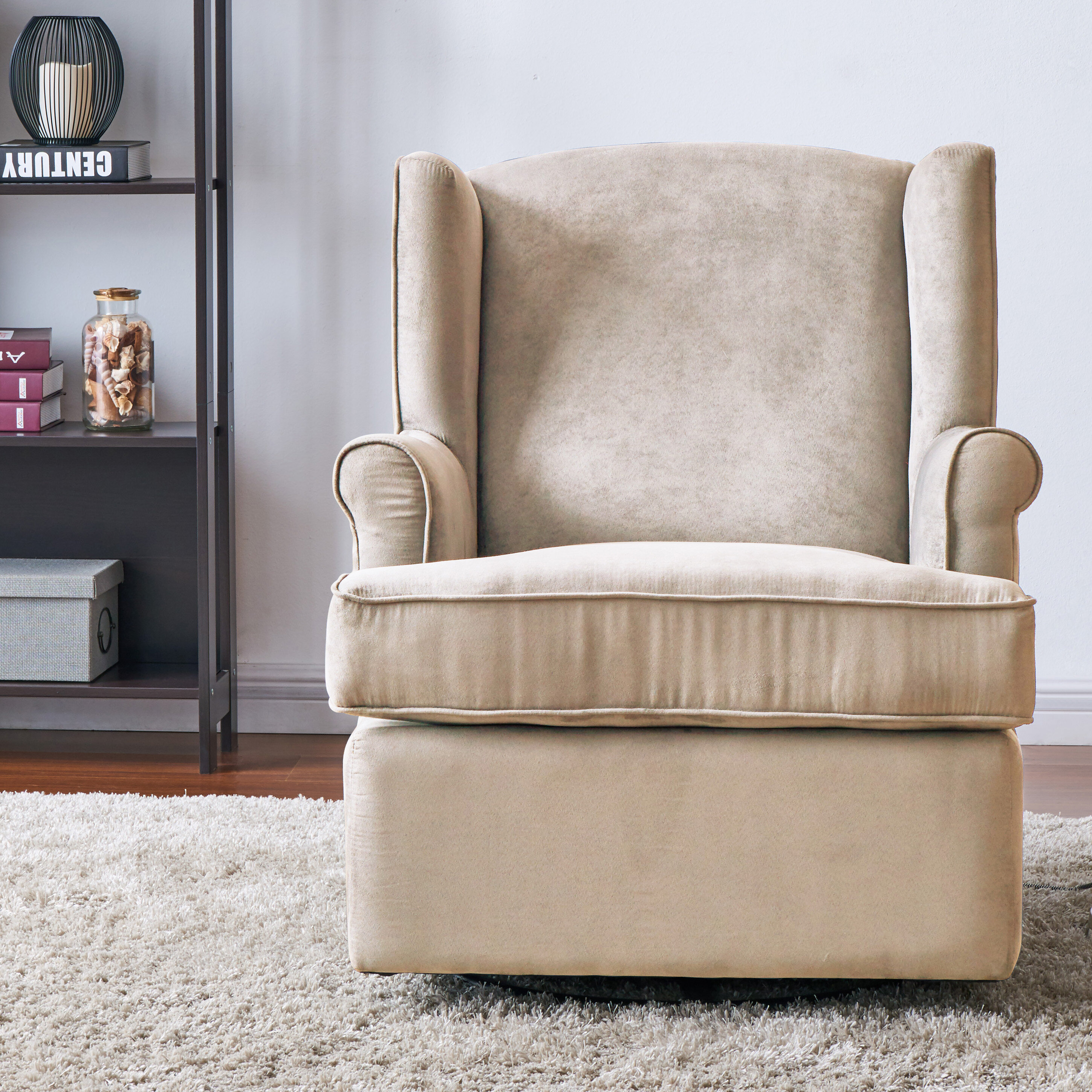 tessa swivel armchair