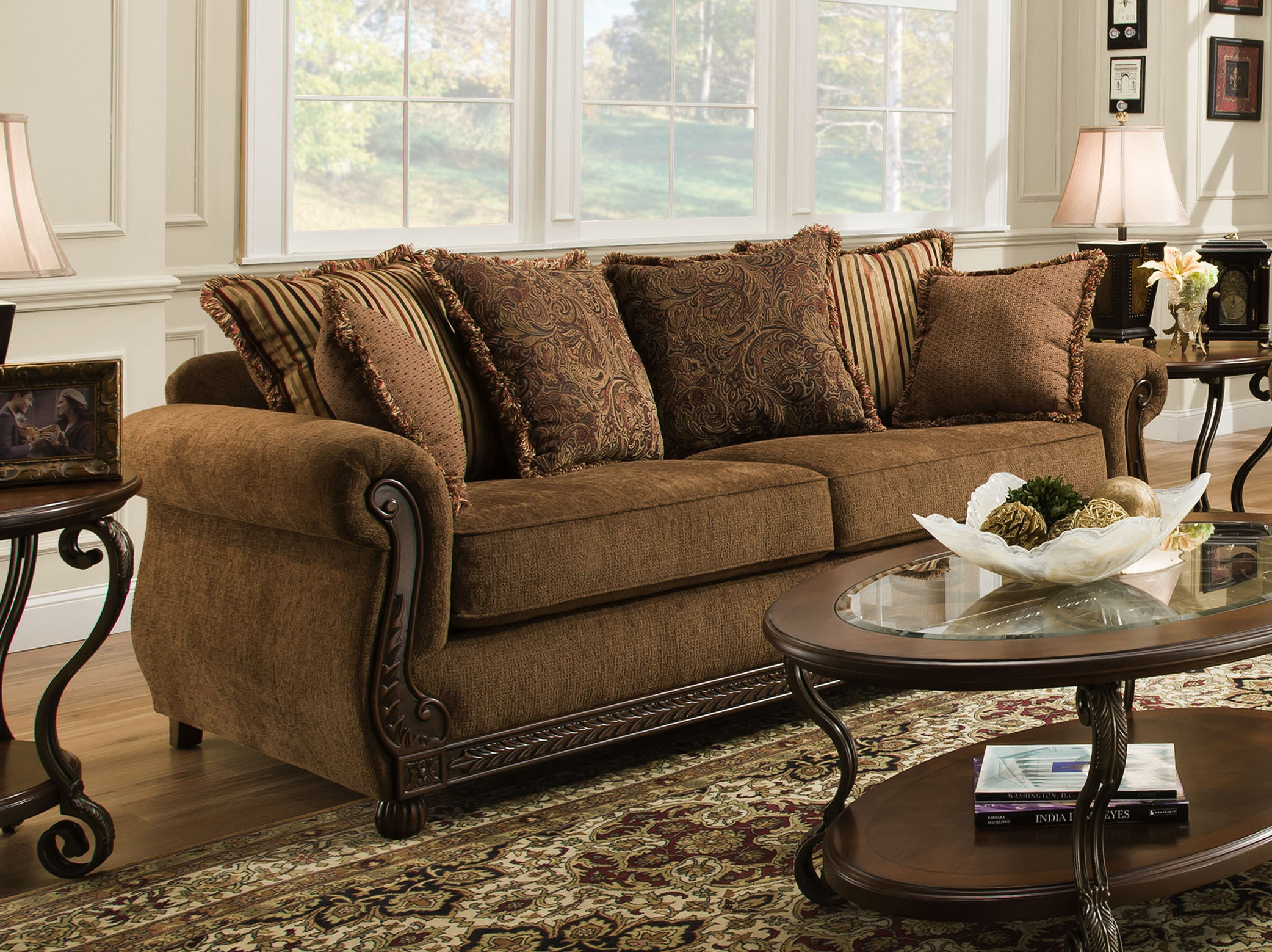 Simmons Upholstery Freida Sofa