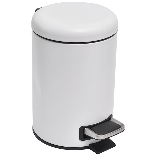 Small Bathroom Waste Basket Wayfair