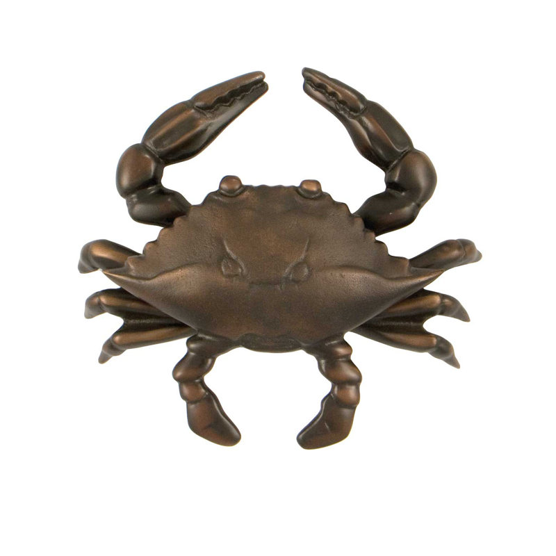 Michael Healy Designs Blue Crab Door Knocker Reviews Wayfair