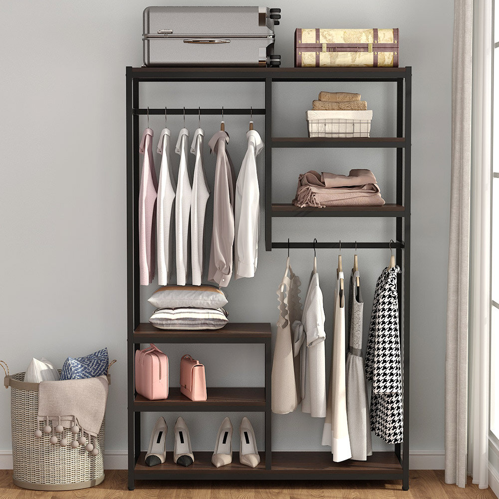 Free-Standing Closet Systems | Wayfair