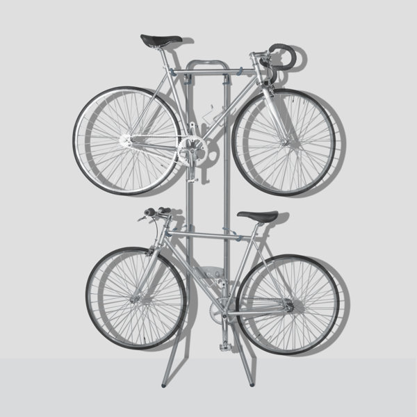 free standing bicycle stand