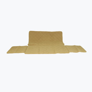Diamond Quilted Box Cushion Sofa Slipc..
