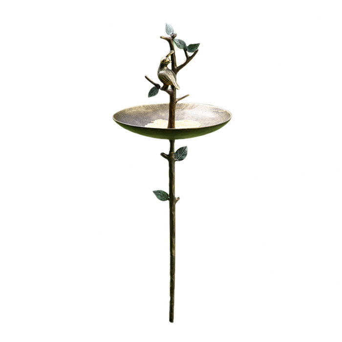 August Grove Conklin Quail Decorative Tray Bird Feeder Reviews