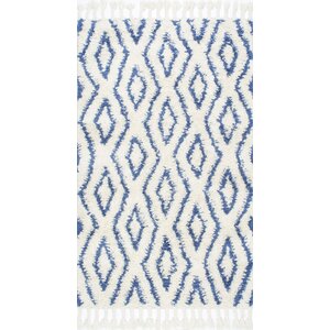 Reid Hand-Woven Soukey Area Rug
