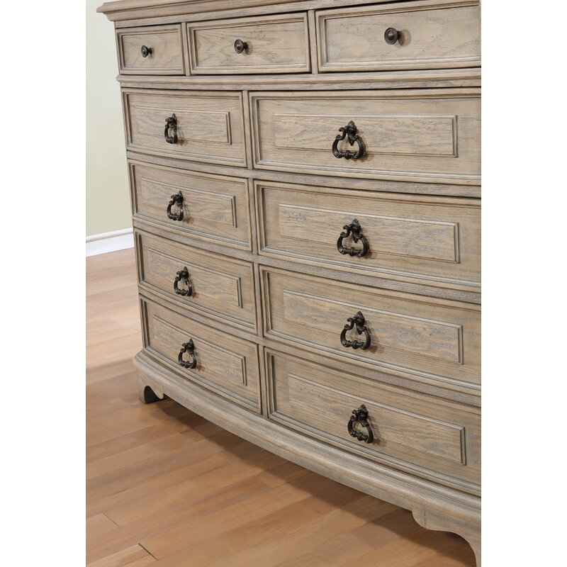 One Allium Way Pennington 11 Drawer Dresser Reviews Wayfair