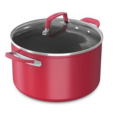 Cuisinart 666-24 Chef's Classic Nonstick Hard-Anodized 8-Quart Stockpot with Lid 