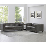 Walbourne 2 Piece Leather Living Room Set by Orren Ellis