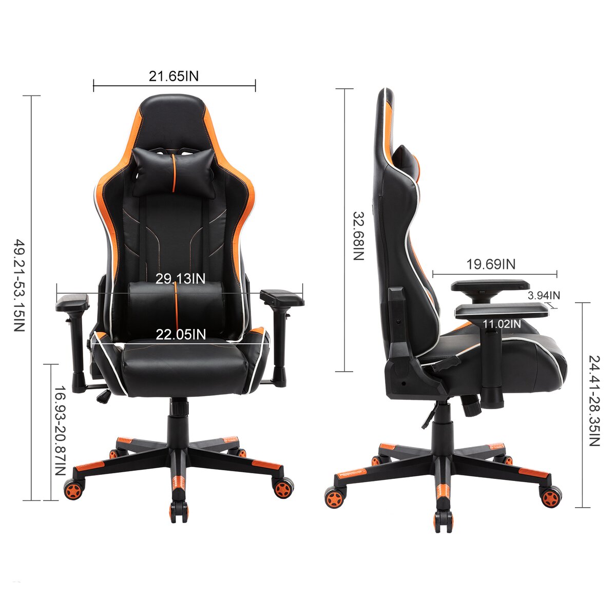 JIDI Gaming Chair - Wayfair Canada