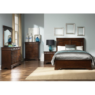Johnston Panel Configurable Bedroom Set