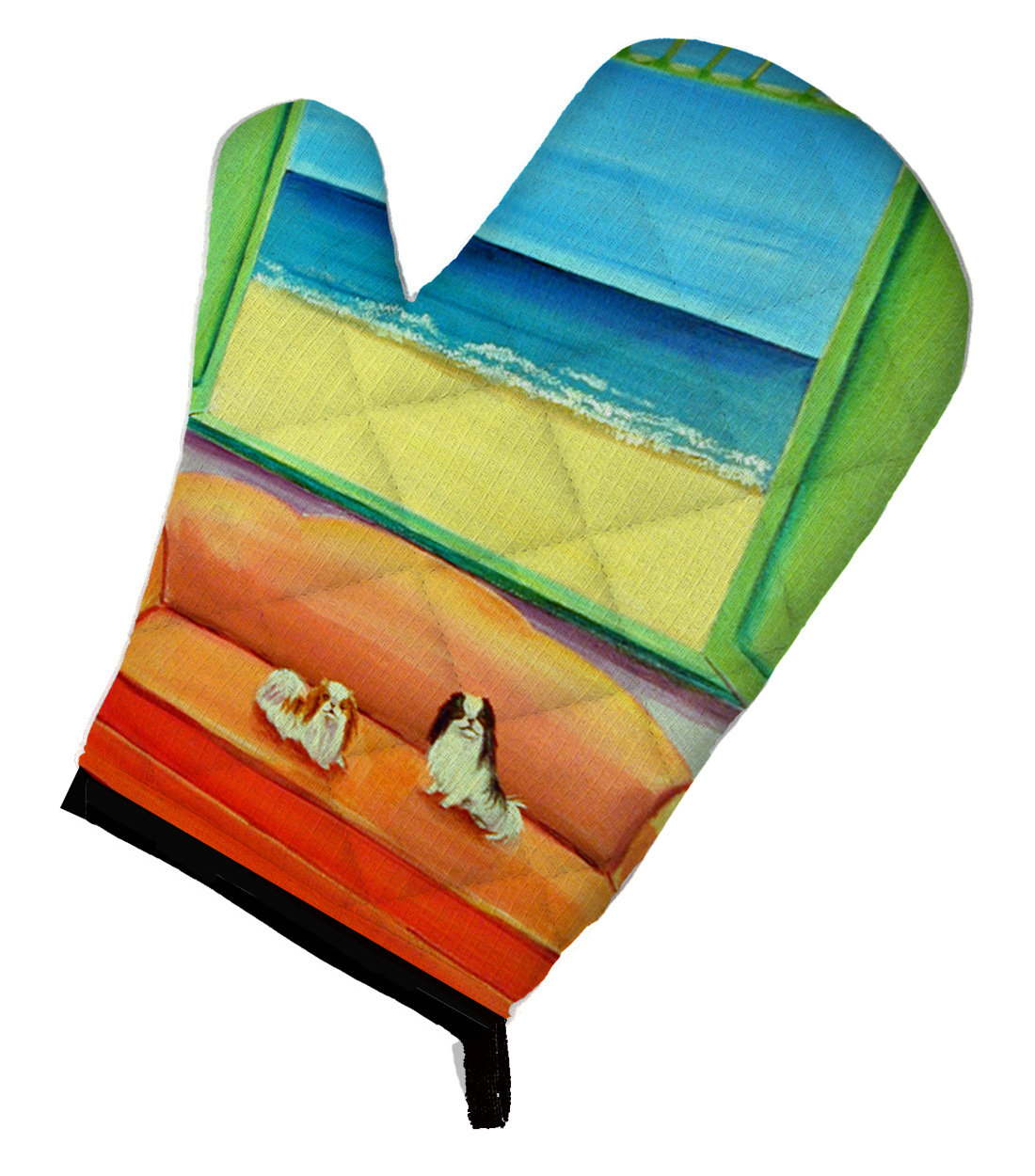 East Urban Home Japanese Chin Couch Sitting Oven Mitt Wayfair