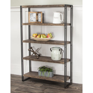 Go to store & view more images Chitwood Etagere Bookcase by Williston Forge