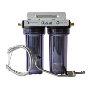 Buy Refillable Double Housing Under Counter Fluoride Filter!