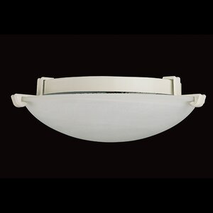 1-Light Bowl Ceiling Fan Light Kit