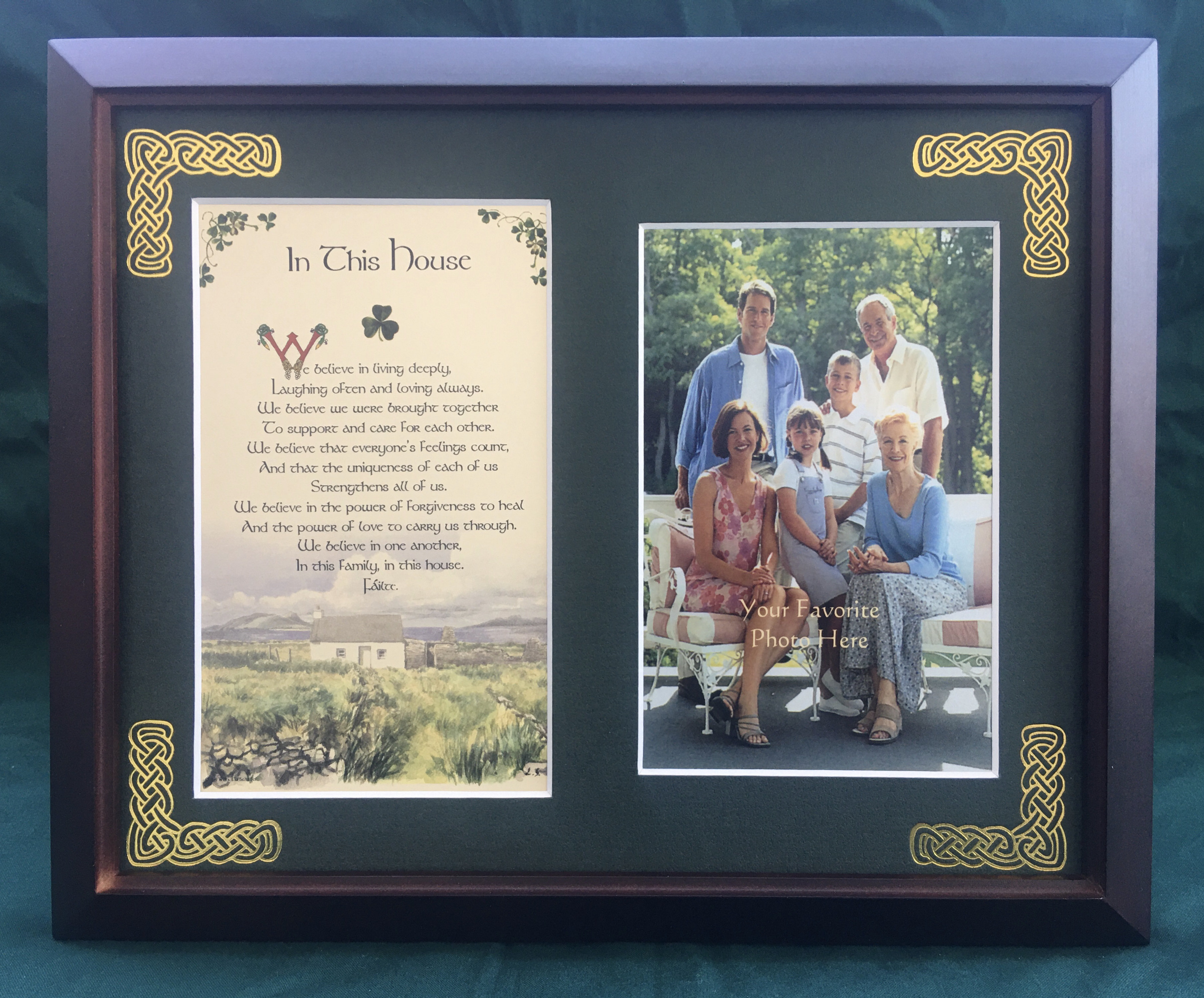 Peter Townsend's Irish Collection In This House Blessing Picture