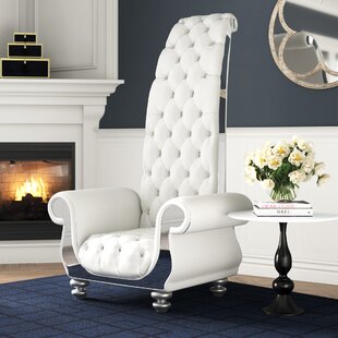 wayfair throne chair