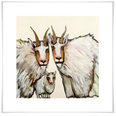 Goat Canvas Wayfair