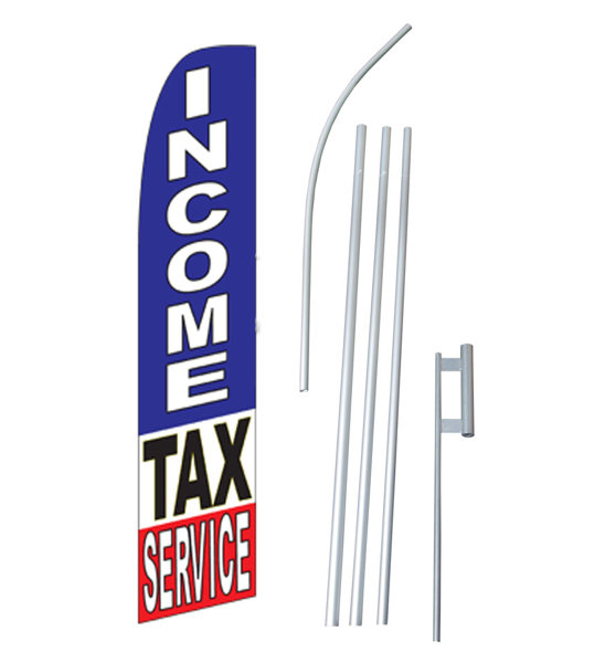Neoplex Income Tax Service Polyester 180 X 30 In Flag Set Wayfair