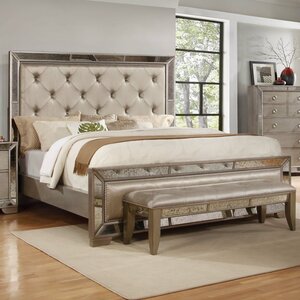 Dowson Upholstered Platform Bed