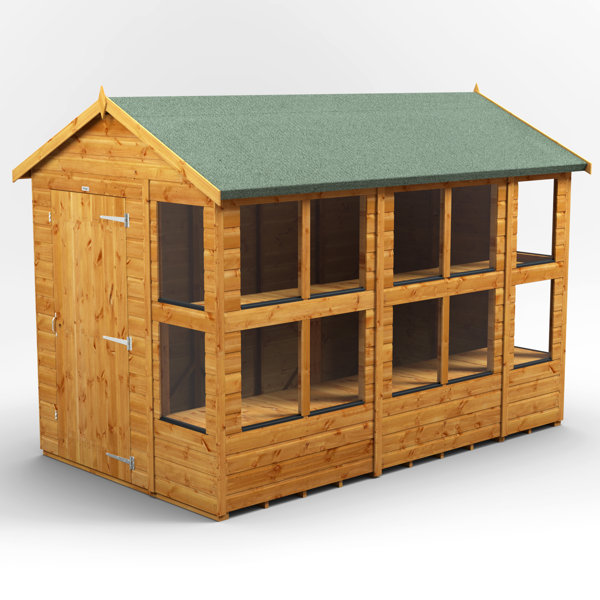 WFX Utility 6 ft. W x 10 ft. D Solid Wood Garden Shed ... Discover endless outdoor styles just right for you.
