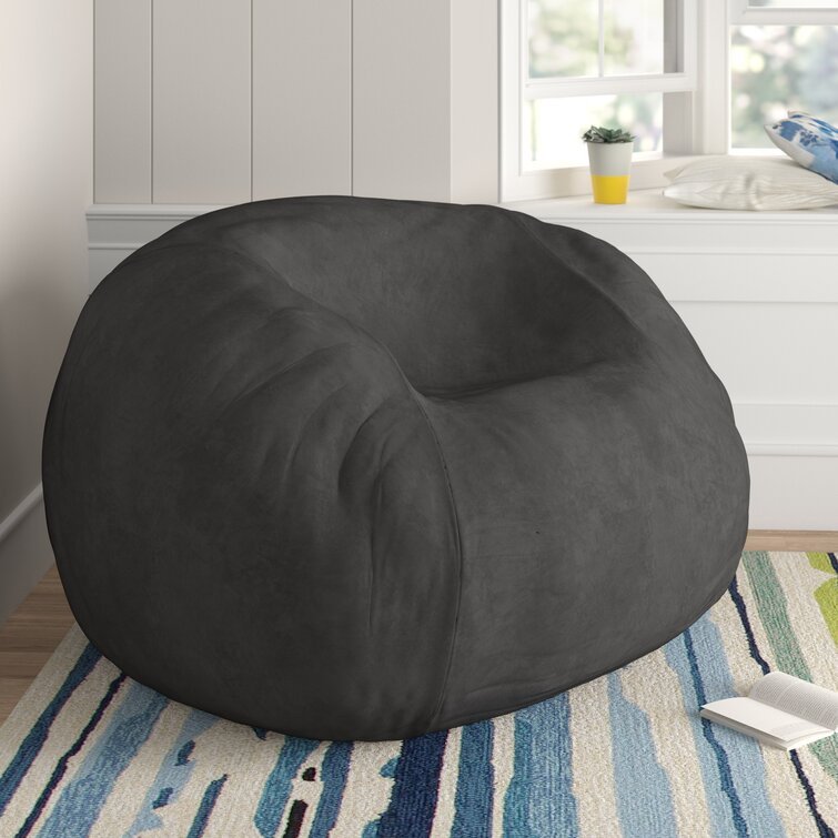 Latitude Run® Large Bean Bag Chair & Lounger & Reviews | Wayfair