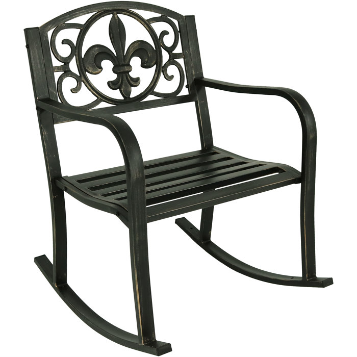 Zelda Patio Rocking Chair Zelda Patio Rocking Chair