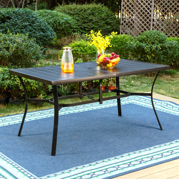 berkshire 6 person patio dining table