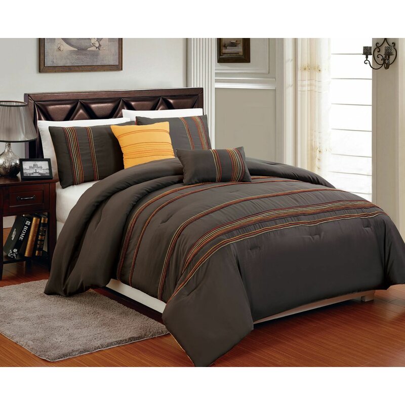 Latitude Run Amrita Comforter Set | Wayfair