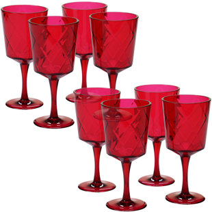 red goblets