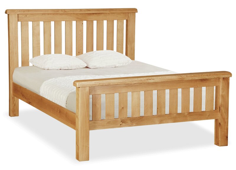 Gracie Oaks Saxon Bed Frame 