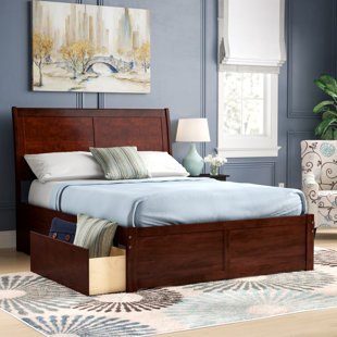 Go to store & view more images Esparza Storage Platform Bed by Three Posts