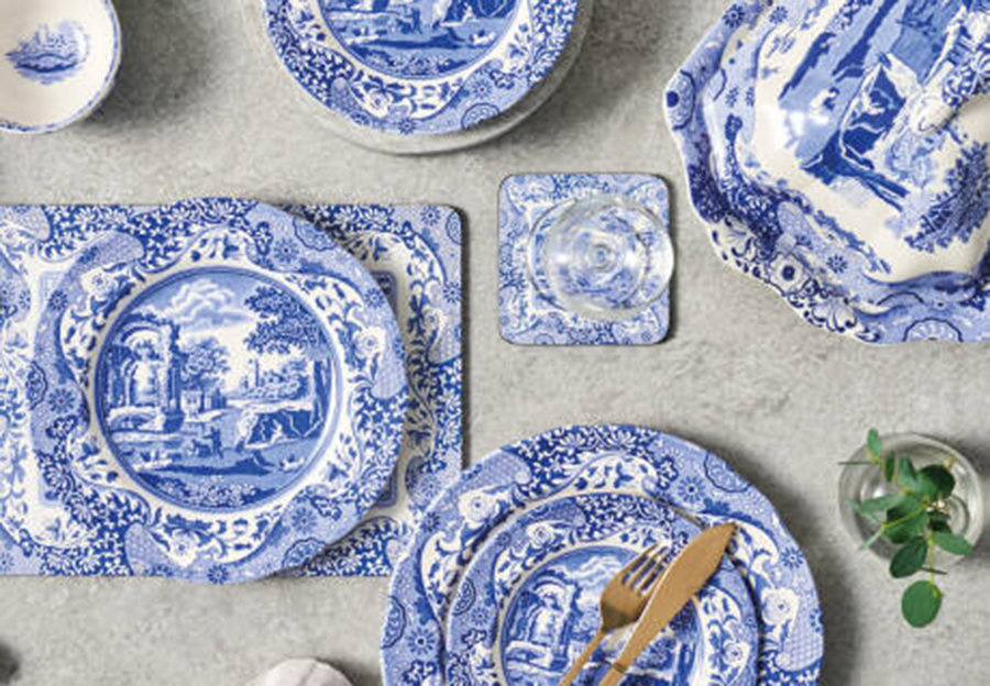 Blue Italian by Spode