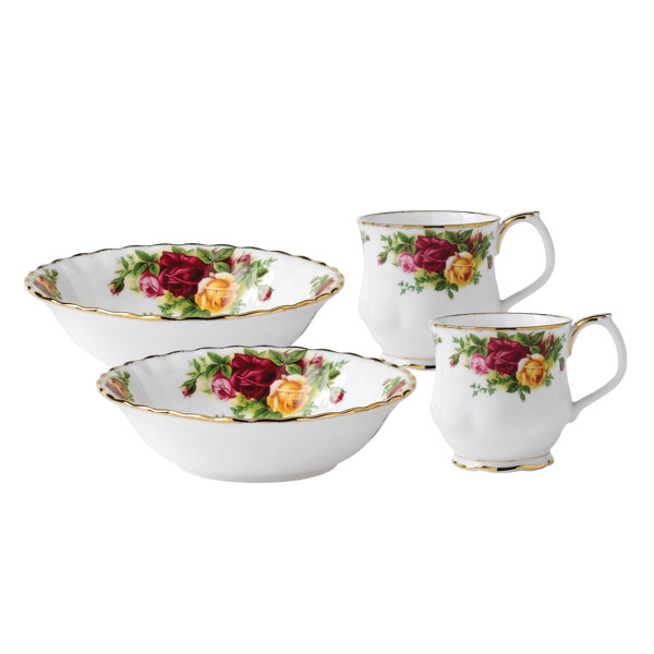 English Garden Dinnerware Wayfair