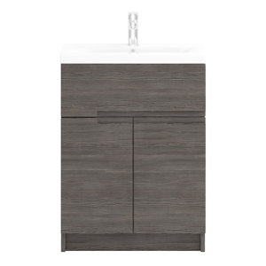 Ultra 61 cm Wandmontierter Waschtisch mit Schrank