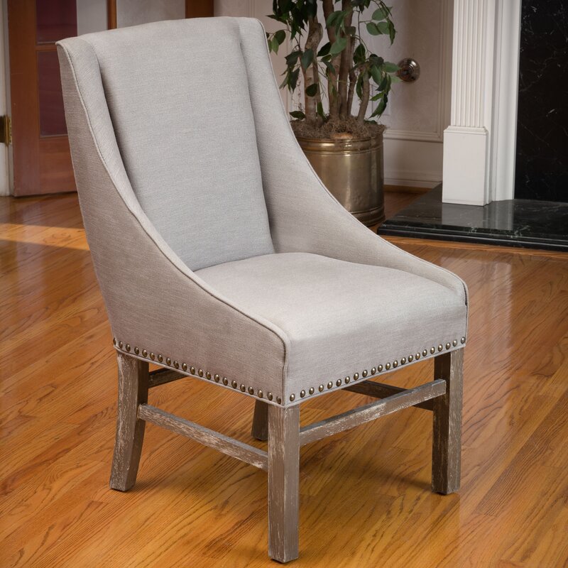 Lark Manor Busch Upholstered Dining Chair & Reviews | Wayfair