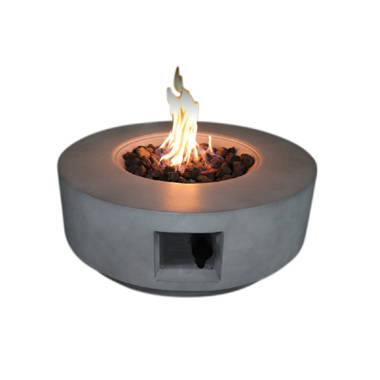 astrath concrete propane fire pit