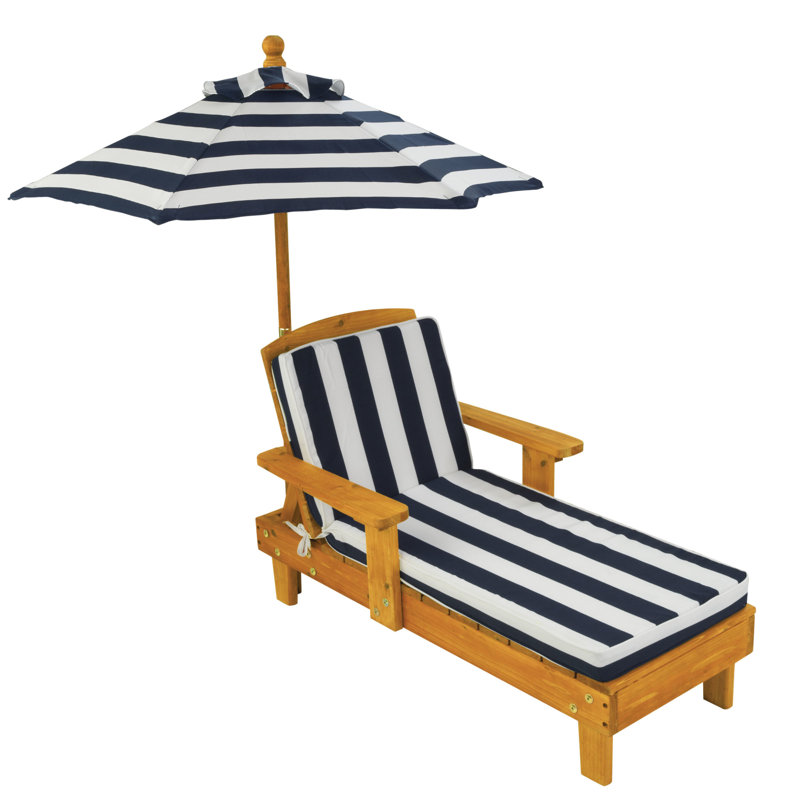Kidkraft Chaise Lounge With Cushion Reviews Wayfair