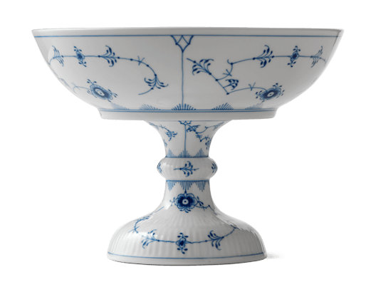 Royal Copenhagen Blue Fluted Plain 33 3 Fl Oz Candy Nut Bowl Wayfair