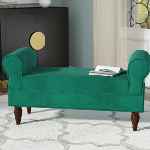 Go to store & view more images Willa Arlo Interiors Shar Upholstered Bench