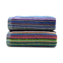 Limited Edition Stripe Bath Towel Bath Sheet and Bale Set Exclusive Range UK 