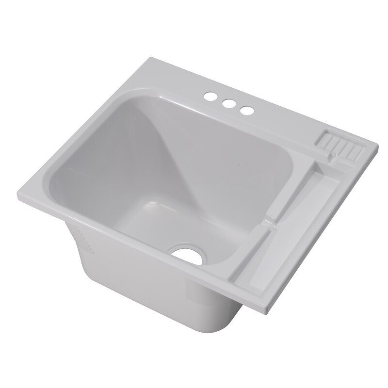 25 X 22 Drop In Laundry Sink